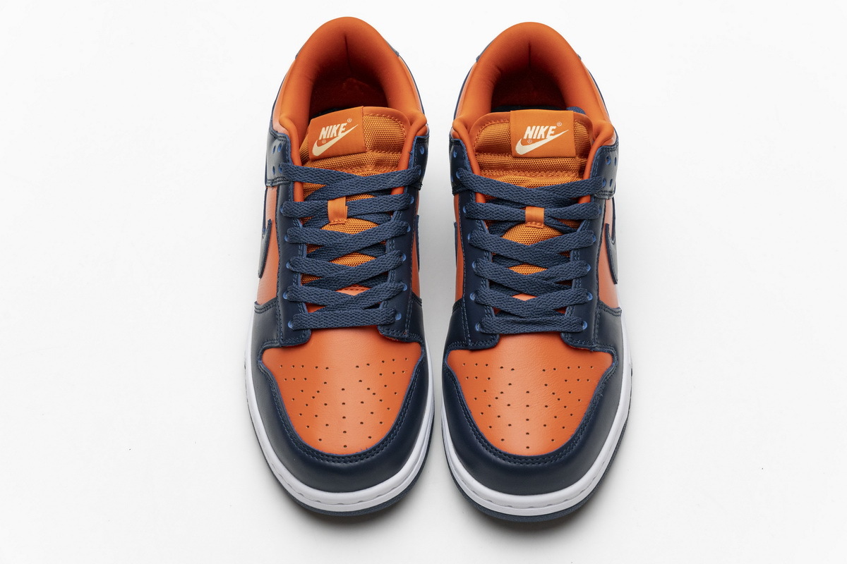 OG Dunk Low SP Champ Colors University Orange Marine (2020)