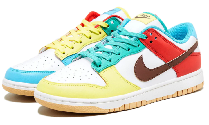 PKGoden Dunk Low Free 99 White