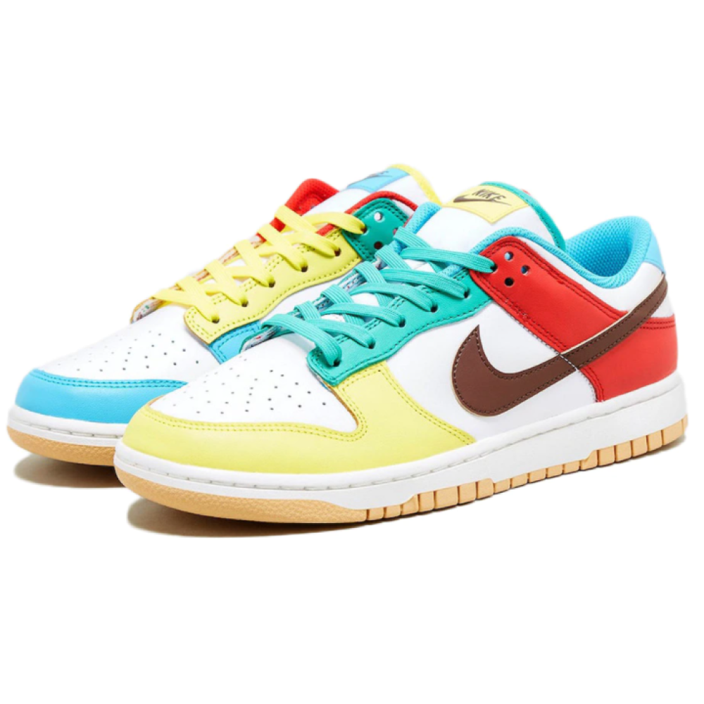 PKGoden Dunk Low Free 99 White