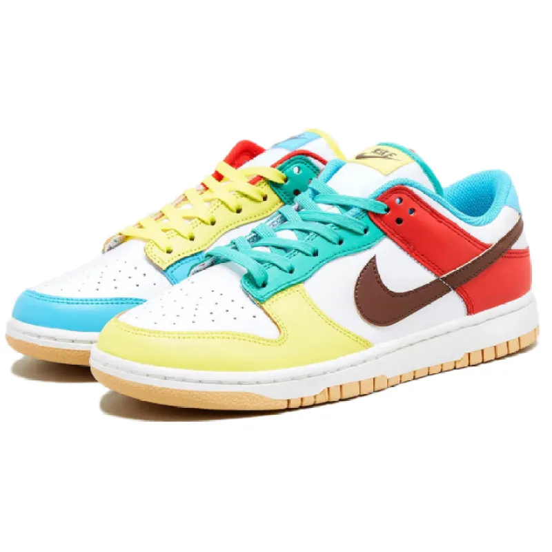 PKGoden Dunk Low Free 99 White