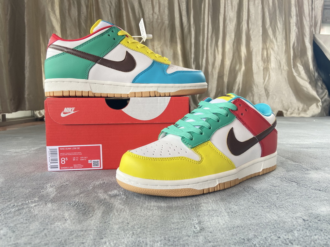 PKGoden Dunk Low Free 99 White