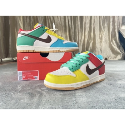 PKGoden Dunk Low Free 99 White 02