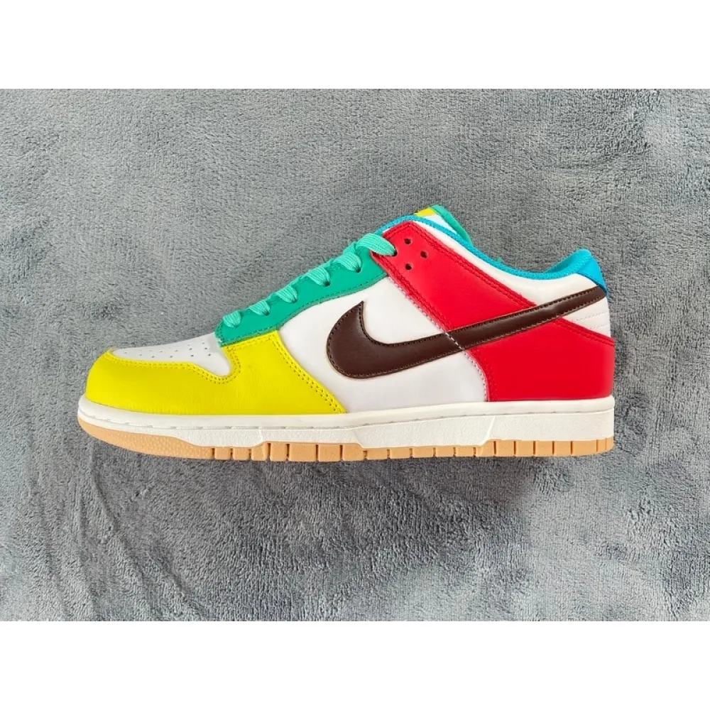 PKGoden Dunk Low Free 99 White