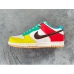 PKGoden Dunk Low Free 99 White