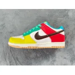 PKGoden Dunk Low Free 99 White