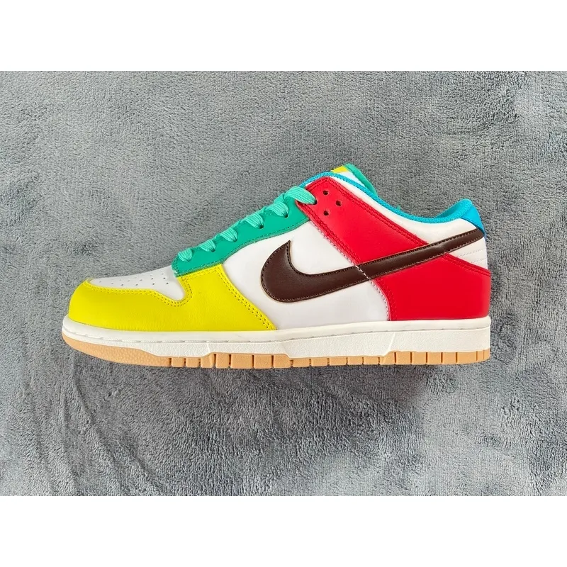 PKGoden Dunk Low Free 99 White
