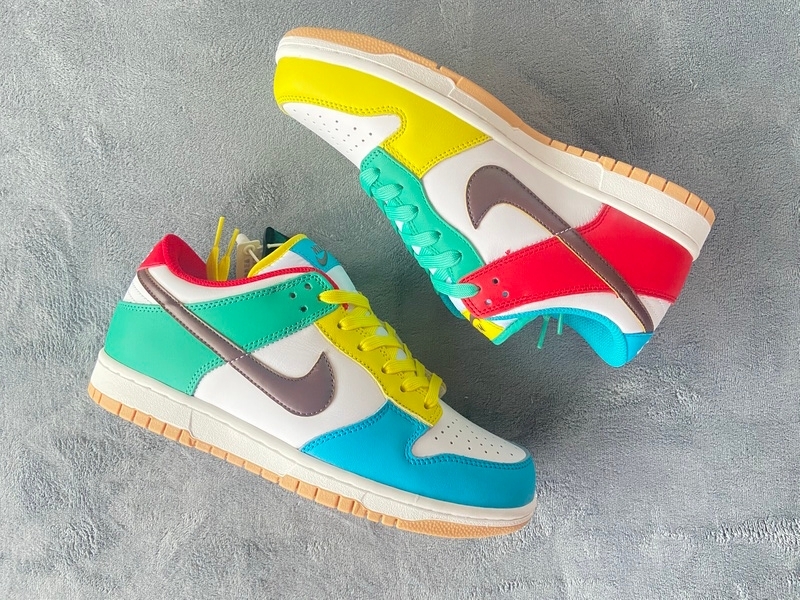 PKGoden Dunk Low Free 99 White