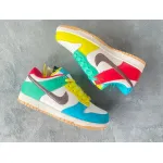 PKGoden Dunk Low Free 99 White