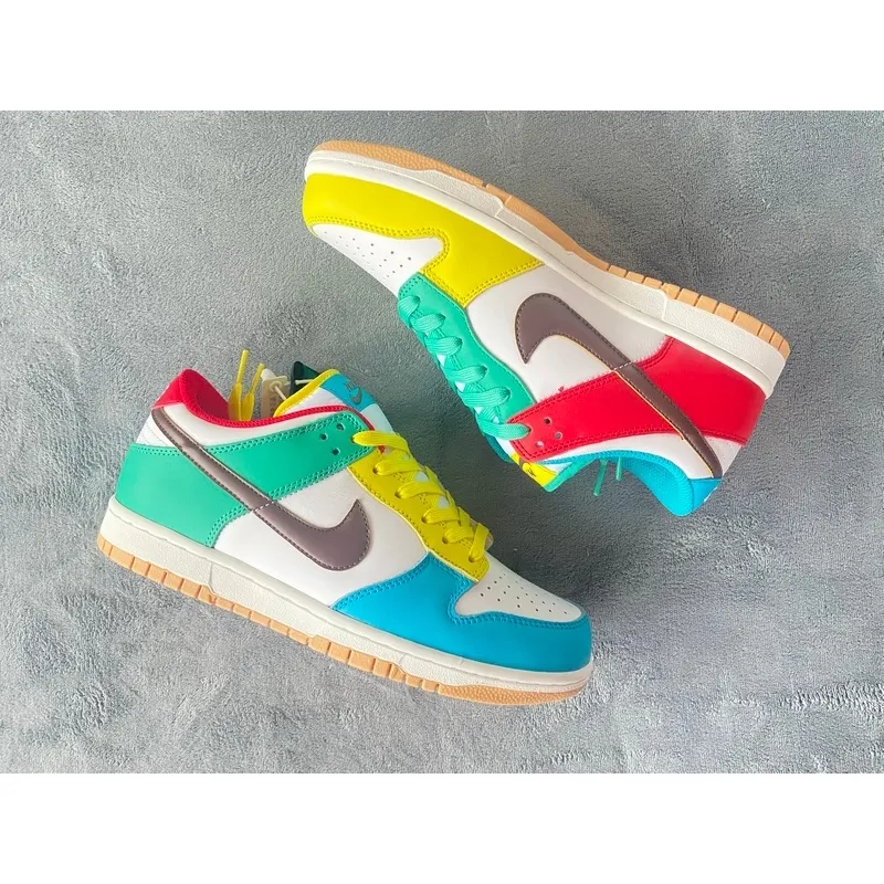 PKGoden Dunk Low Free 99 White
