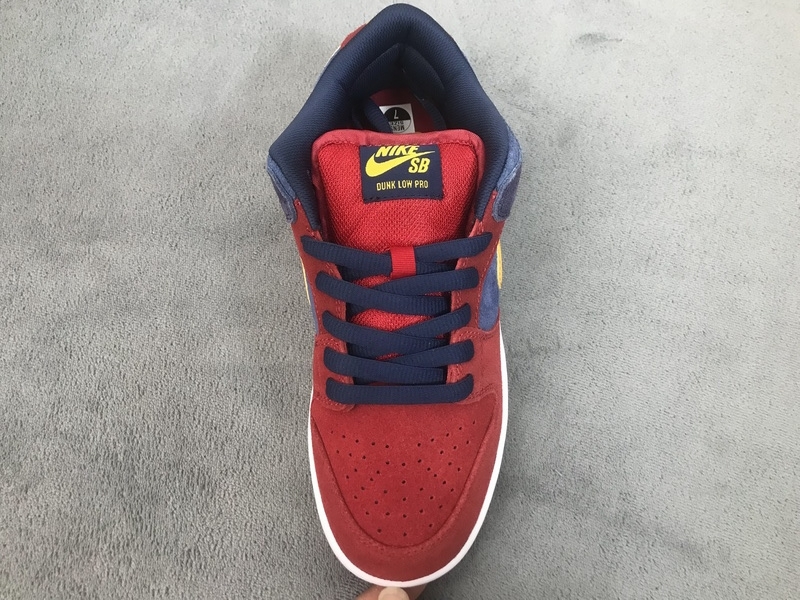 PKGoden Dunk Low Barcelona