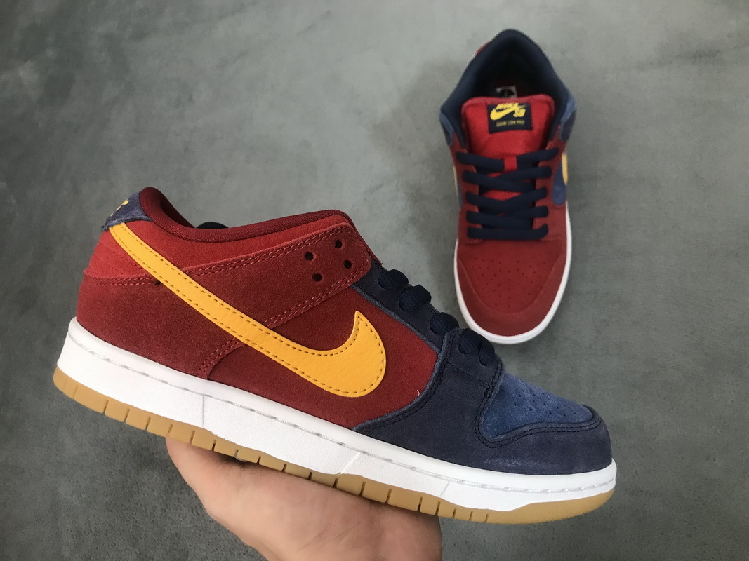 PKGoden Dunk Low Barcelona