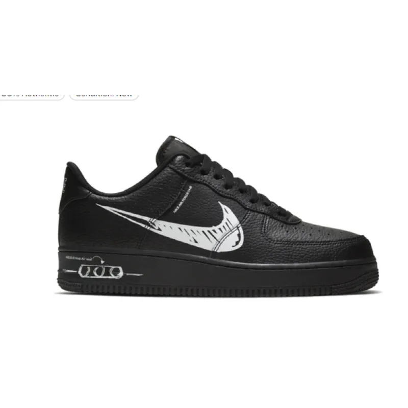 OG Air Force 1 Low Sketch Black