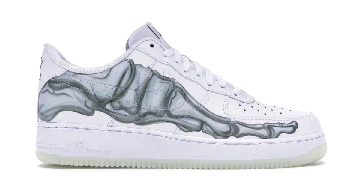 PKGoden Air Force 1 Low Skeleton Halloween (2018)