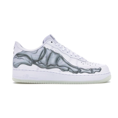 PKGoden Air Force 1 Low Skeleton Halloween (2018) 01