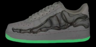 PKGoden Air Force 1 Low Skeleton Halloween (2018)