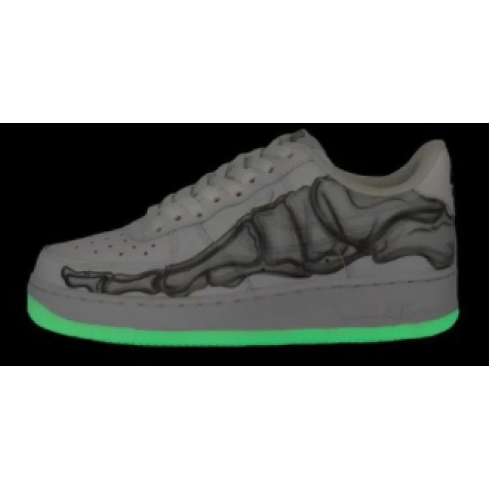 PKGoden Air Force 1 Low Skeleton Halloween (2018)
