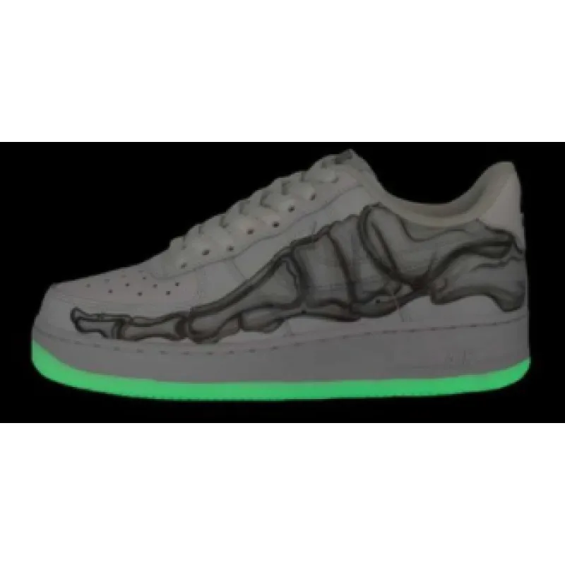 PKGoden Air Force 1 Low Skeleton Halloween (2018)