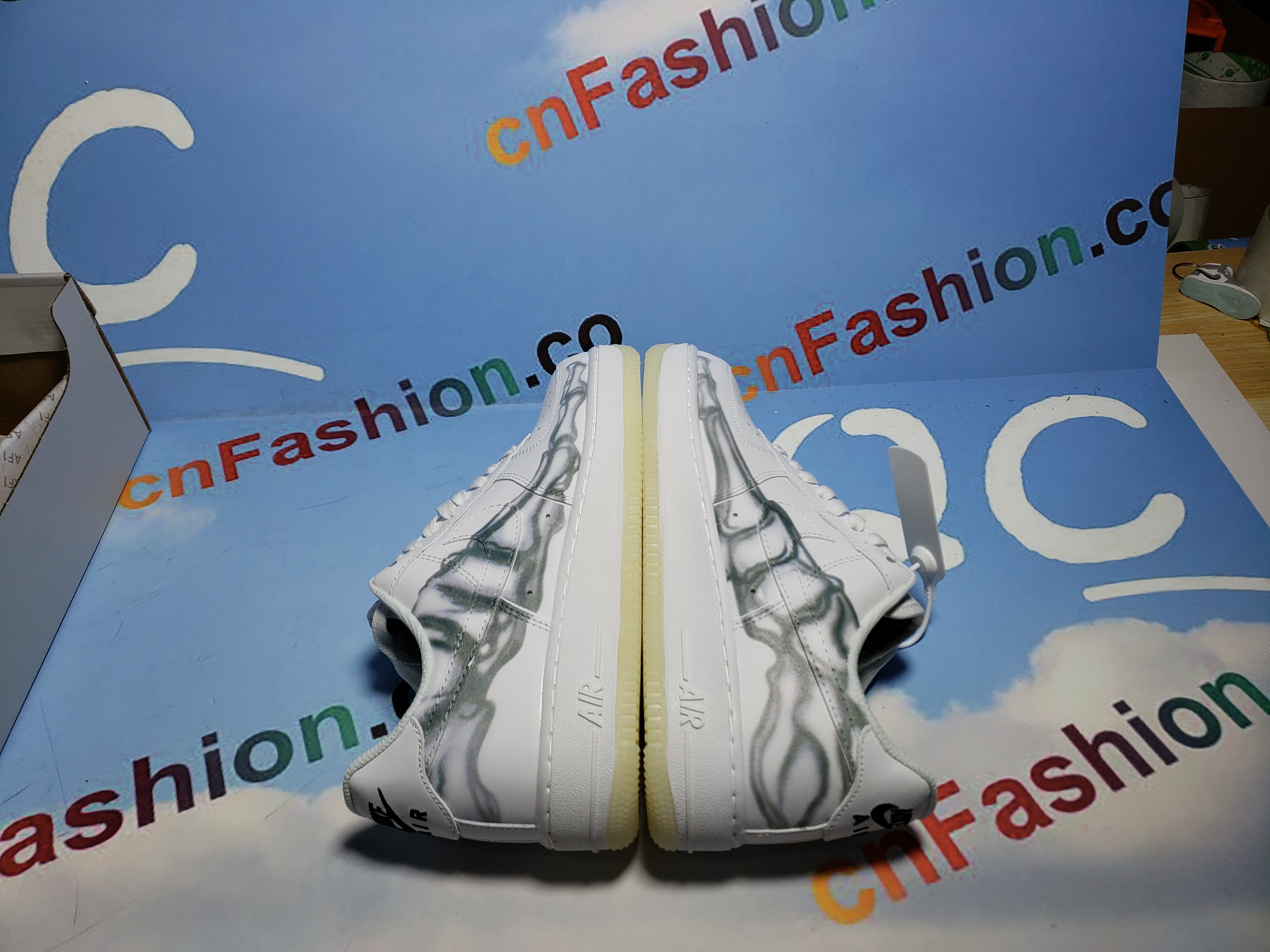 PKGoden Air Force 1 Low Skeleton Halloween (2018)