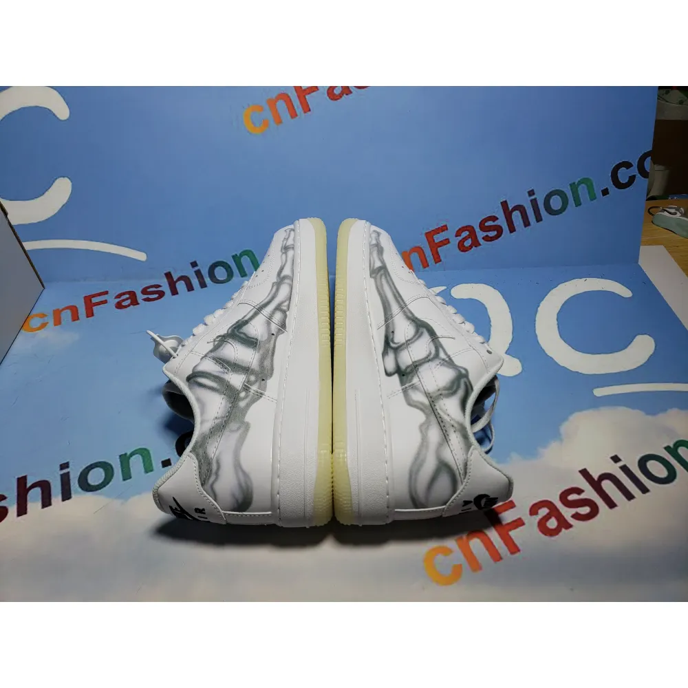 PKGoden Air Force 1 Low Skeleton Halloween (2018)