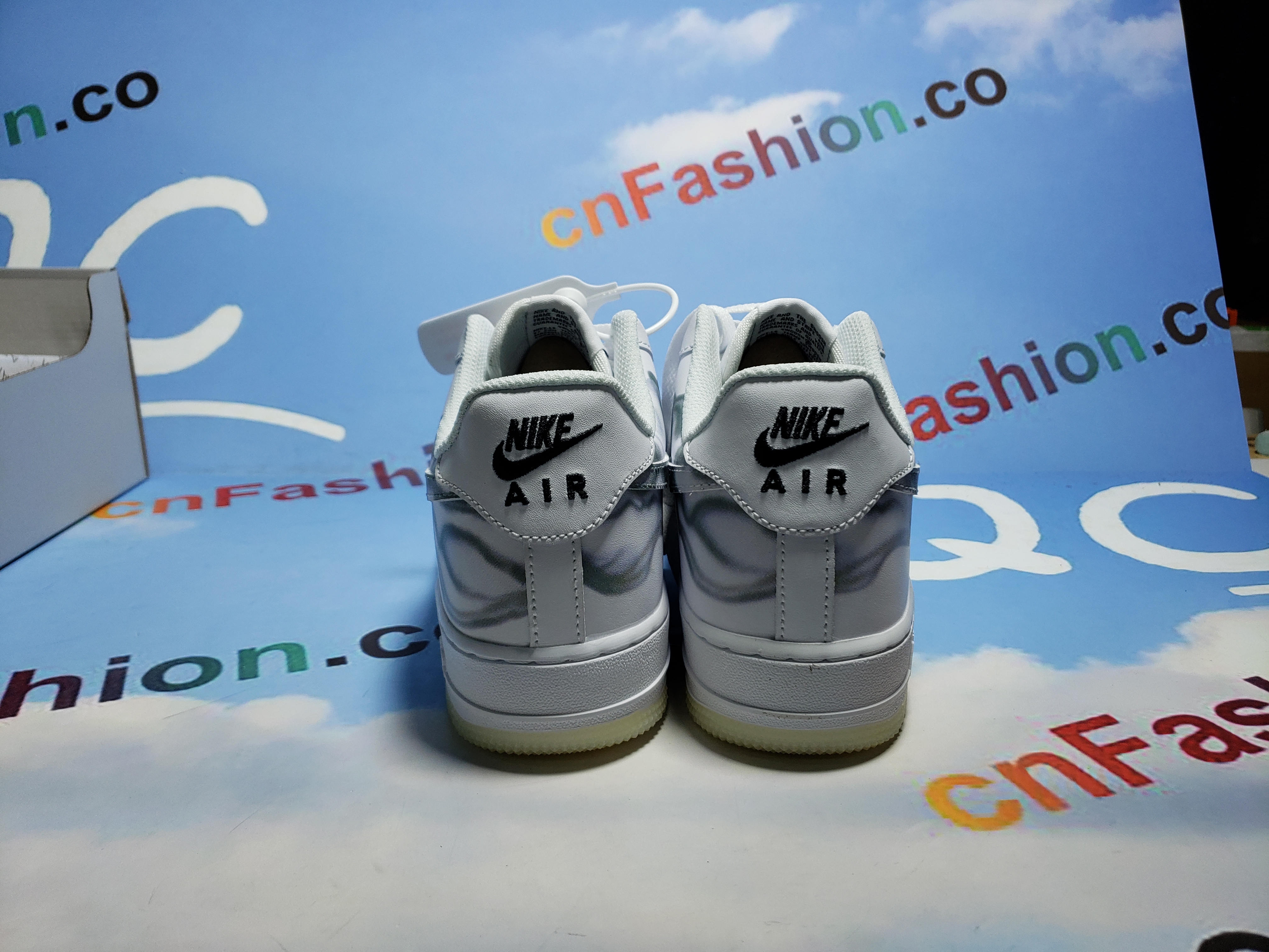 PKGoden Air Force 1 Low Skeleton Halloween (2018)