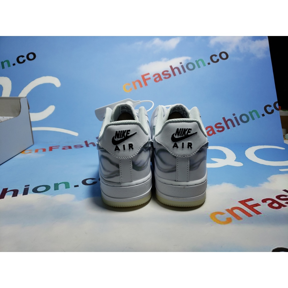 PKGoden Air Force 1 Low Skeleton Halloween (2018)