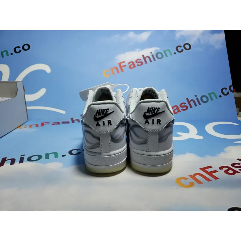 PKGoden Air Force 1 Low Skeleton Halloween (2018)