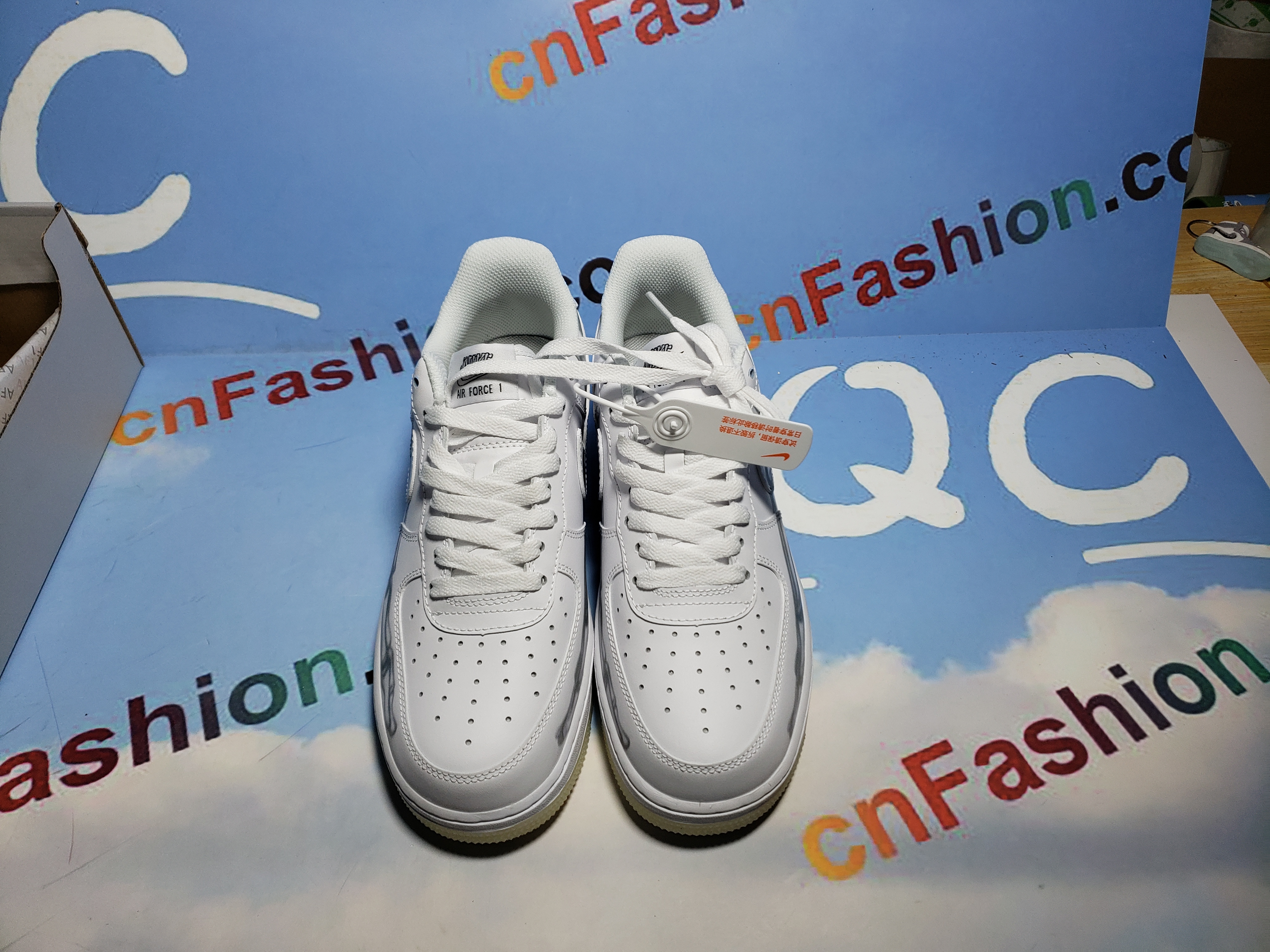 PKGoden Air Force 1 Low Skeleton Halloween (2018)