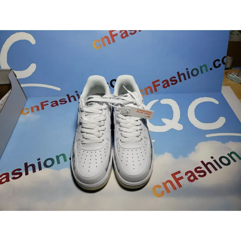 PKGoden Air Force 1 Low Skeleton Halloween (2018)