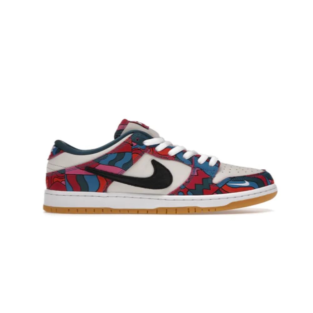 PKGoden Dunk Low Pro Parra Abstract Art (2021)