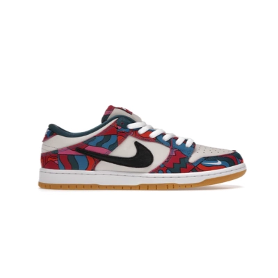 PKGoden Dunk Low Pro Parra Abstract Art (2021) 01