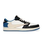 PKGoden Air Jordan 1 Low Travis Scott x Fragment Design,DM7866-140