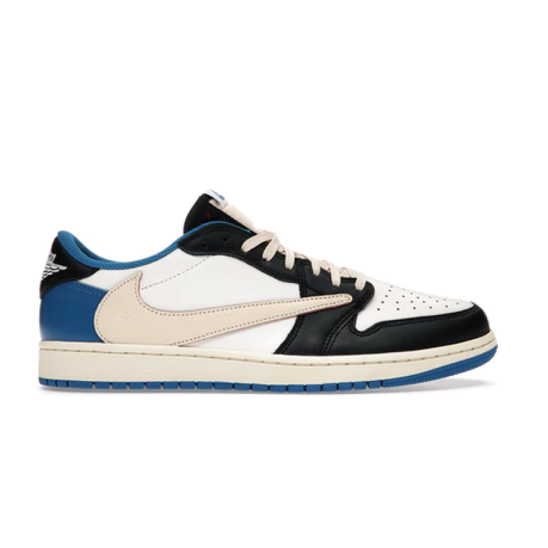 PKGoden Air Jordan 1 Low Travis Scott x Fragment Design,DM7866-140