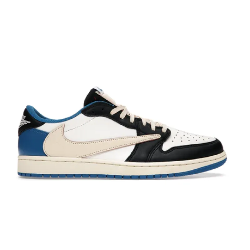 PKGoden Air Jordan 1 Low Travis Scott x Fragment Design,DM7866-140
