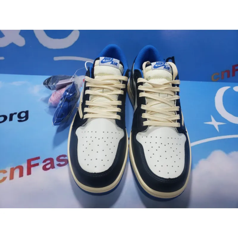 PKGoden Air Jordan 1 Low Travis Scott x Fragment Design,DM7866-140