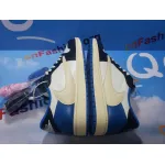 PKGoden Air Jordan 1 Low Travis Scott x Fragment Design,DM7866-140