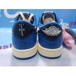 PKGoden Air Jordan 1 Low Travis Scott x Fragment Design,DM7866-140