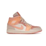 OG Jordan 1 Mid Apricot Orange (W)