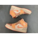 OG Jordan 1 Mid Apricot Orange (W)