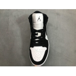 OG Jordan 1 Mid White Black Teal Tint (GS)