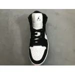 OG Jordan 1 Mid White Black Teal Tint (GS)