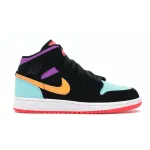 OG Jordan 1 Mid Multi-Color (GS)