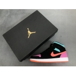 OG Jordan 1 Mid Multi-Color (GS)