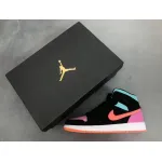 OG Jordan 1 Mid Multi-Color (GS)