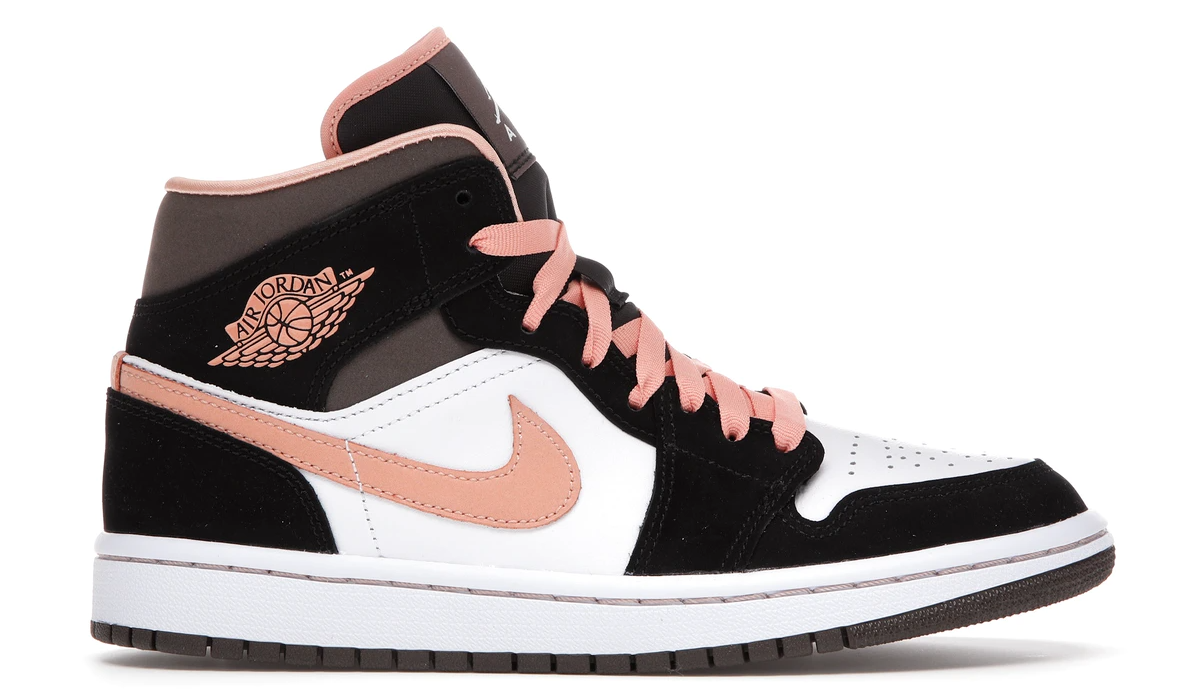 OG Jordan 1 Mid Peach Mocha (W)