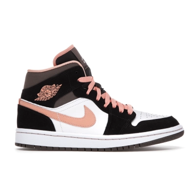 OG Jordan 1 Mid Peach Mocha (W) 01