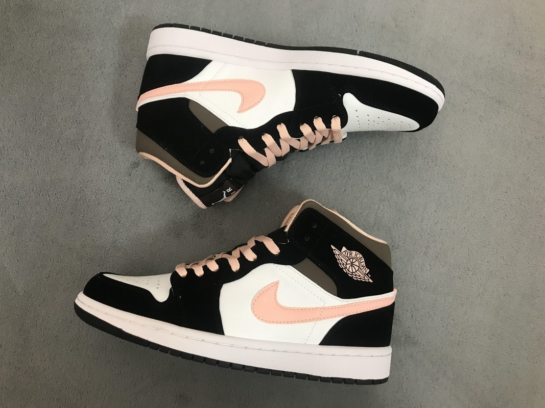 OG Jordan 1 Mid Peach Mocha (W)