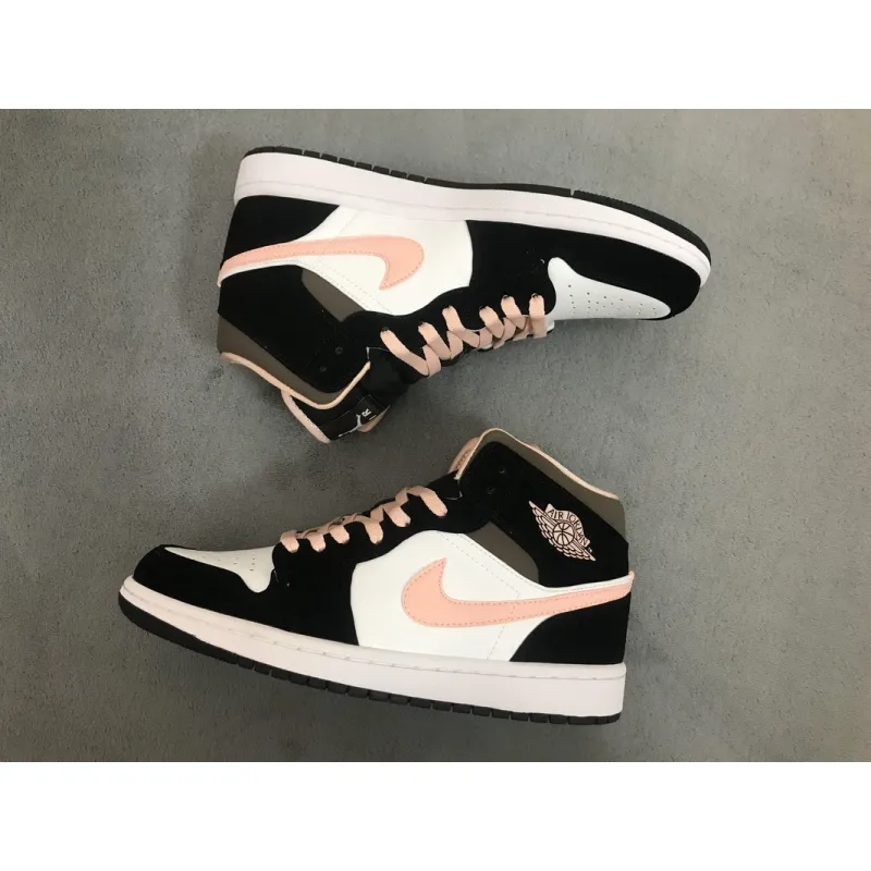 OG Jordan 1 Mid Peach Mocha (W)