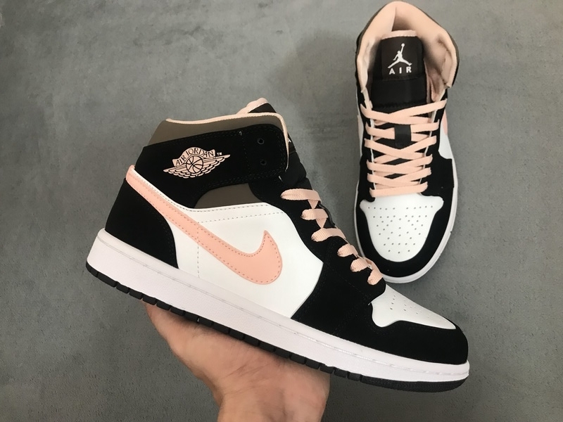 OG Jordan 1 Mid Peach Mocha (W)