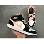 OG Jordan 1 Mid Peach Mocha (W)