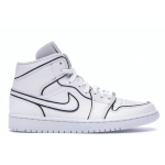 OG Jordan 1 Mid Iridescent Reflective White (W)